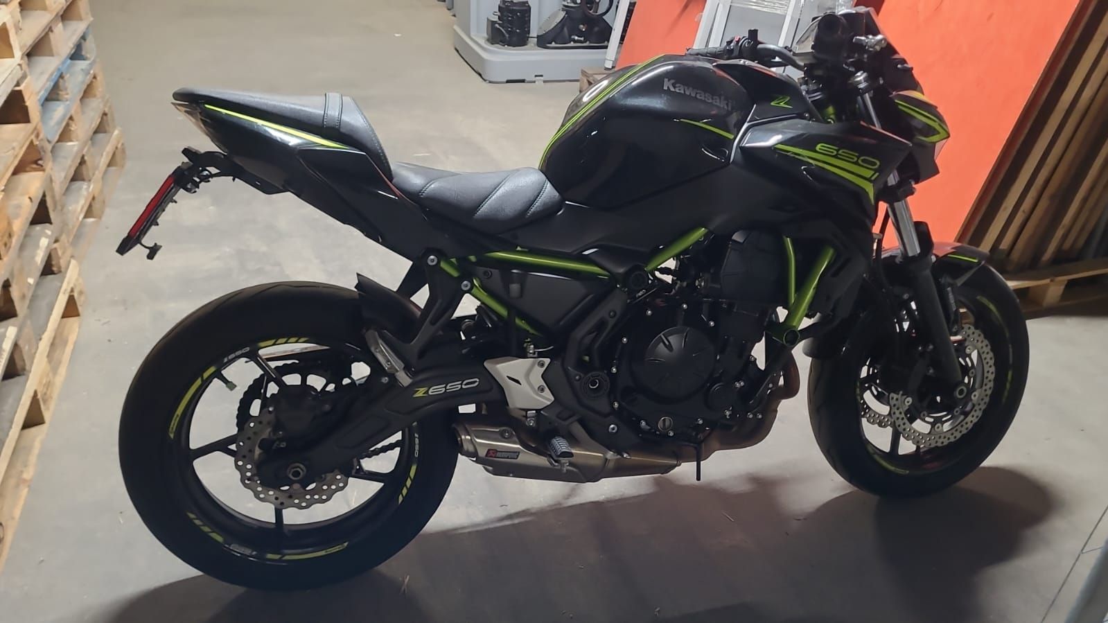 Strasse: moto kawasaki Z 650 – Gebraucht aus Lugano von Bernardino04 2