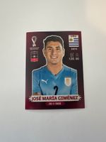Panini FIFA WM 2022 Sticker - URU 7