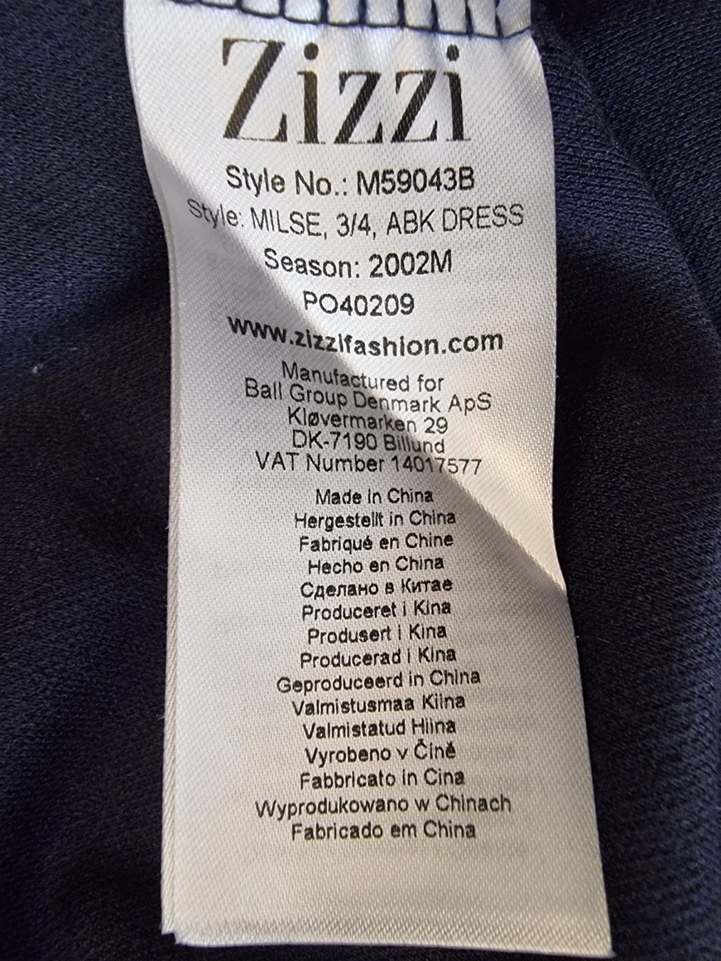 Vestiti: Robe Jersey bleue Zizzi taille 42 – Usato da Veyrier venduto da Leilazizou 4