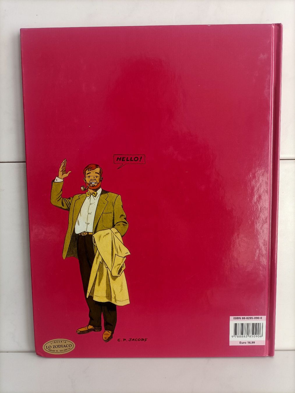 Fumetti: BD Blake e Mortimer -7- Il caso del collier / Edgar P. Jacob – Usato da crans montana venduto da AB3963 1