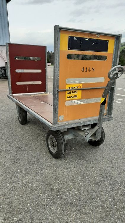 Postwagen, Transportwagen, Wagen, 4 Radwagen (Gebraucht) in Ricken SG ...
