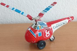 Helikopter Emergency, Schwungrad ,Vollblech, Made in Japan