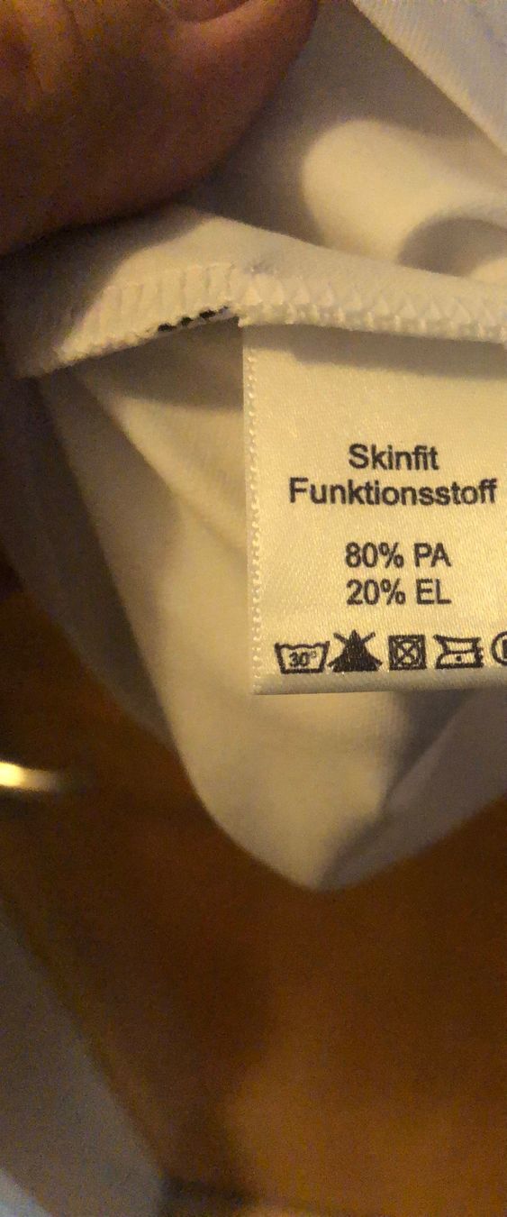 Skinfit T-shirt: Neues tshirt Triathlon weiss M Freizeit Training – Nuovo (secondo la descrizione) da steffisburg venduto da bea_jmr8 4