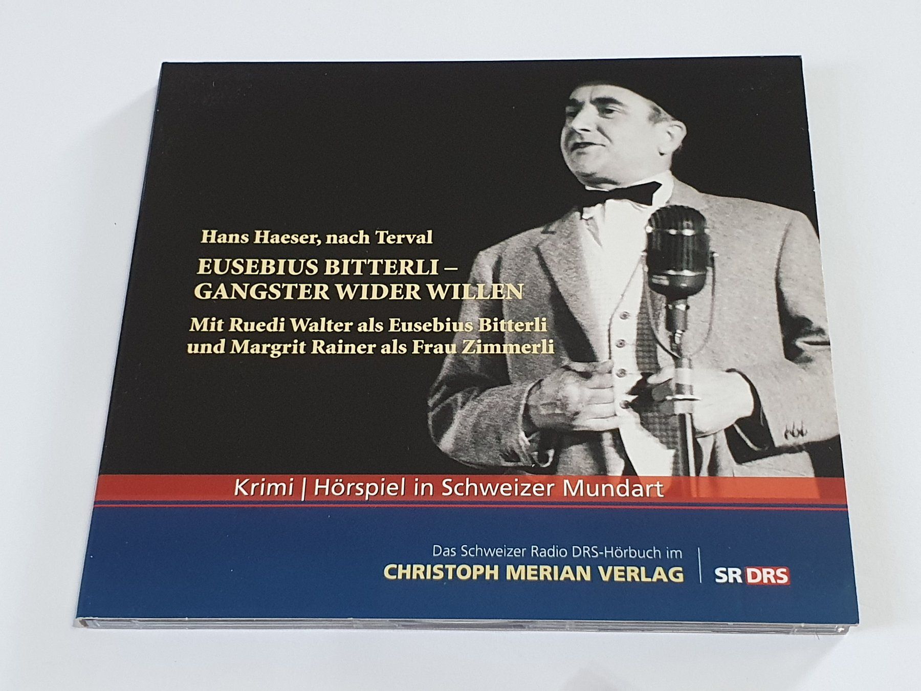 Audiolibri: Eusebius Bitterli - Gangster wider Willen | CD – Usato da Dietlikon venduto da Skylab007