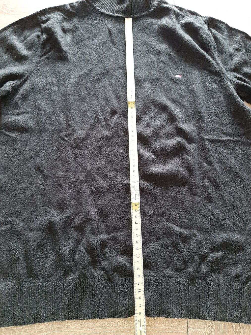 Tommy Hilfiger Maglioni & Felpe: TOMMY HILFIGER Rollkragenpullover Gr. S schwarz – Usato da Menziken venduto da Rien1 1