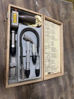 Motometer Kompressionsdruckpruefer im Kasten guter Zustand