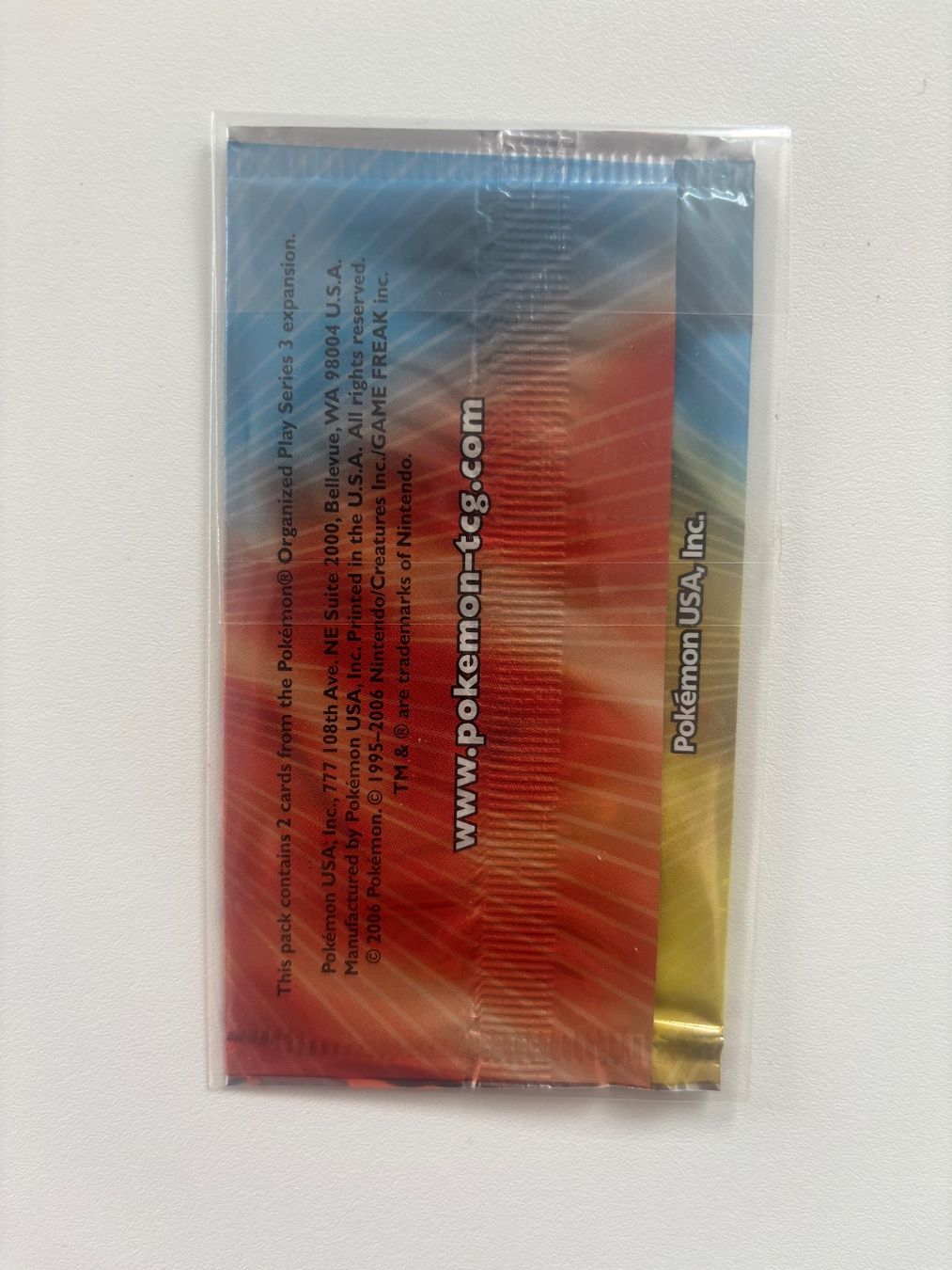 Pokémon Carte collezionabili: Pokemon POP Series 3 Booster EN – Nuovo e nell'imballaggio originale da Bern venduto da chmod 1