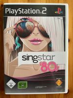 PS2 Singstar 80er
