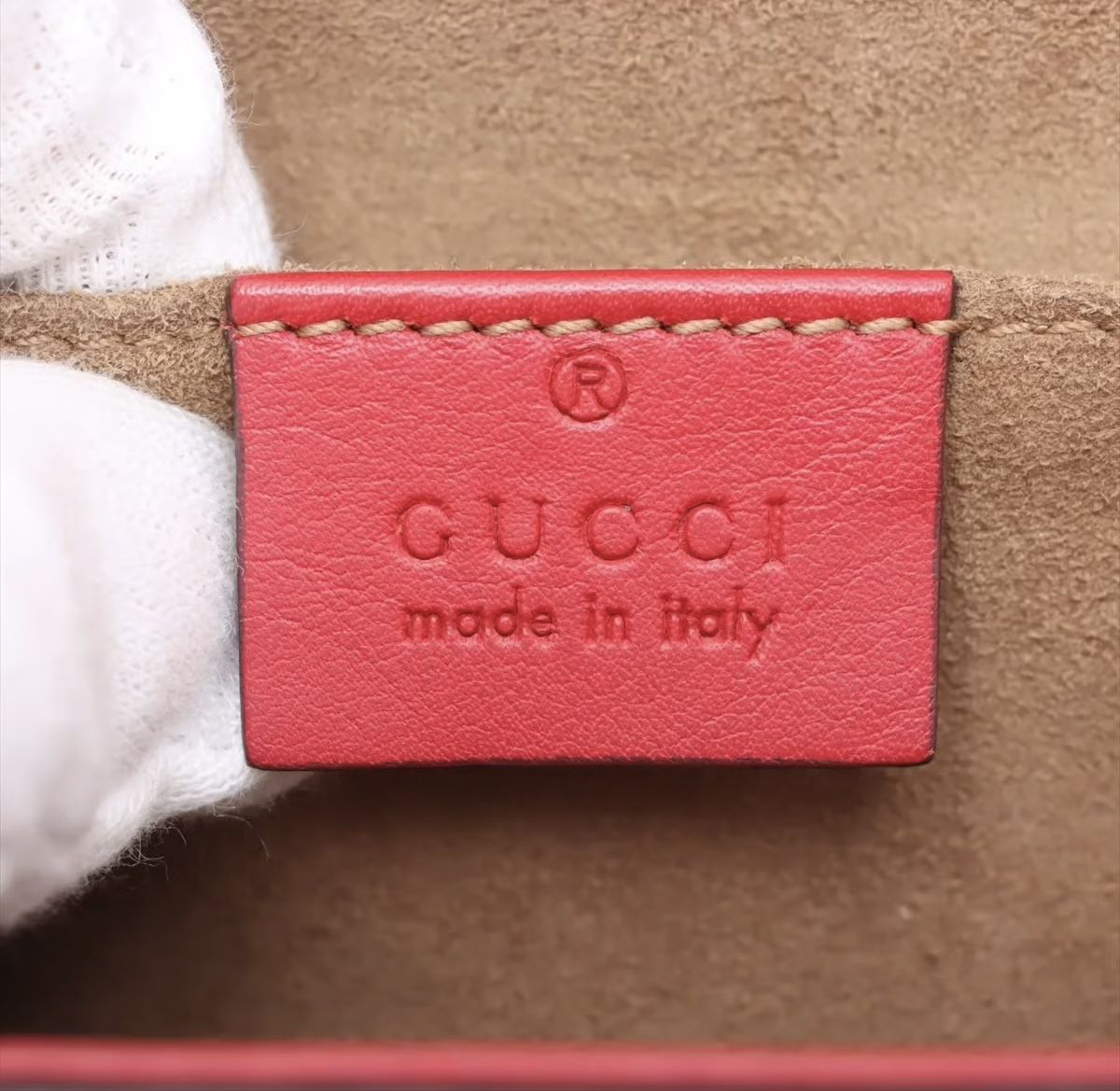 Gucci Borse da donna: Gucci GG Supreme Padlock Chain Shoulder Bag – Usato da Flawil venduto da HeritageAtelier 7