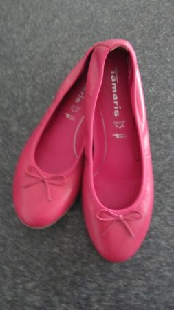 Tamaris Ballerinas Pink / Fuchsia, Gr.39      NEU
