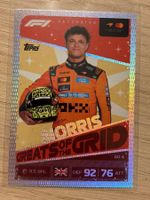 Topps Turbo Attax 2026 Lando Norris Greats of the Grid GG4