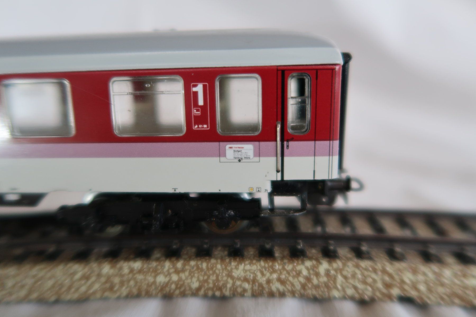 Märklin Modelleisenbahnen: Märklin 4226 IC-Grossraumwagen Blech – Gebraucht aus Hurden von Barth23 2