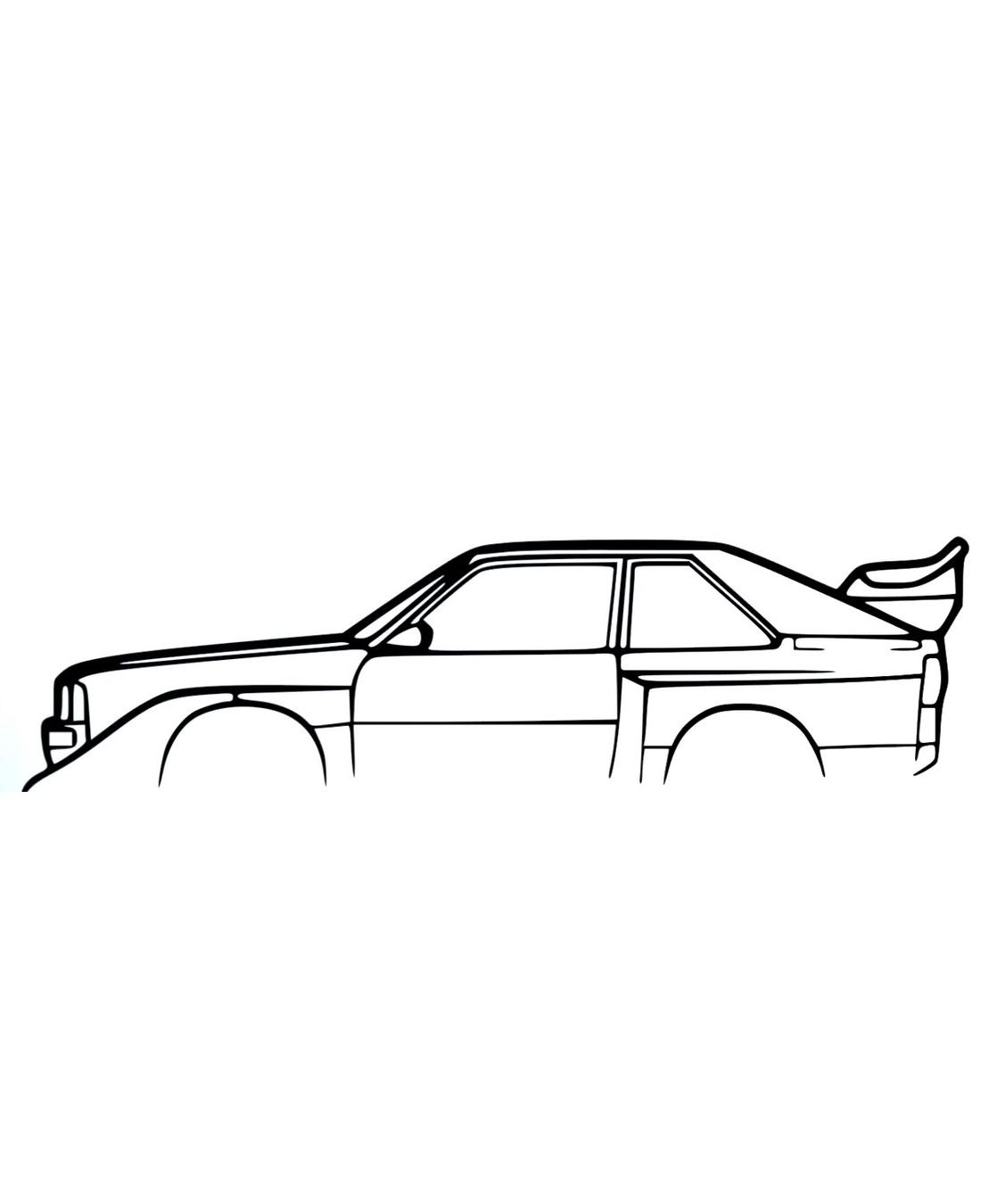 Audi Modellini d'auto: AUDI - QUATRO – Nuovo e nell'imballaggio originale da Altendorf venduto da TISPA.SHOP