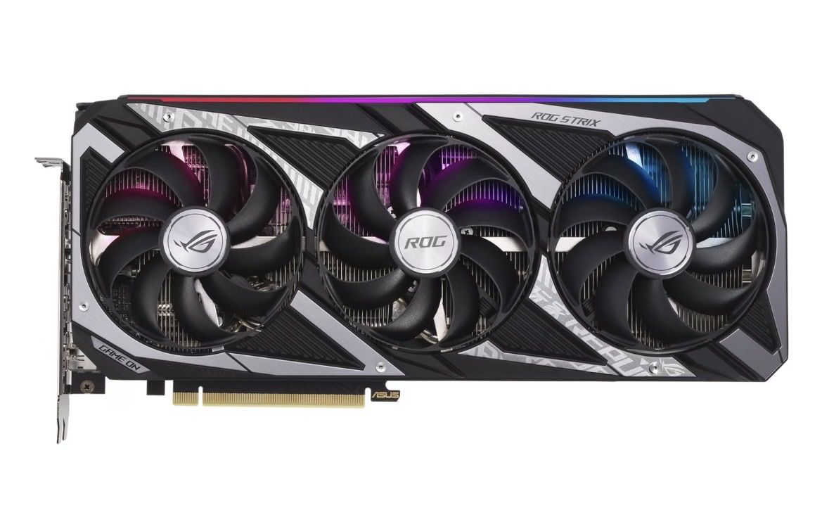 Asus Cartes graphiques: Asus Rog Geforce RTX 3060 Gaming OC – Neuf (Voir description) à Tecknau par therealdodoo