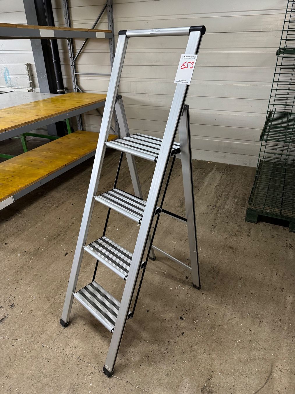 Echelles: 653 Technocraft Aluminium Klappleiter aus Liquidation – D'occasion à Derendingen par Meisterstuecke