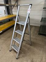 653 Technocraft Aluminium Klappleiter aus Liquidation