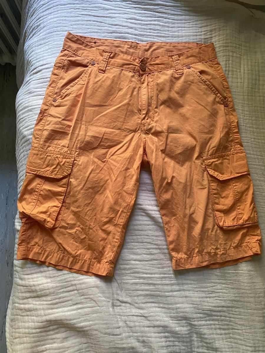 Hosen: Baggy / Cargo Pants / Jorts / Orange – Gebraucht aus Zürich von aurelia_nater