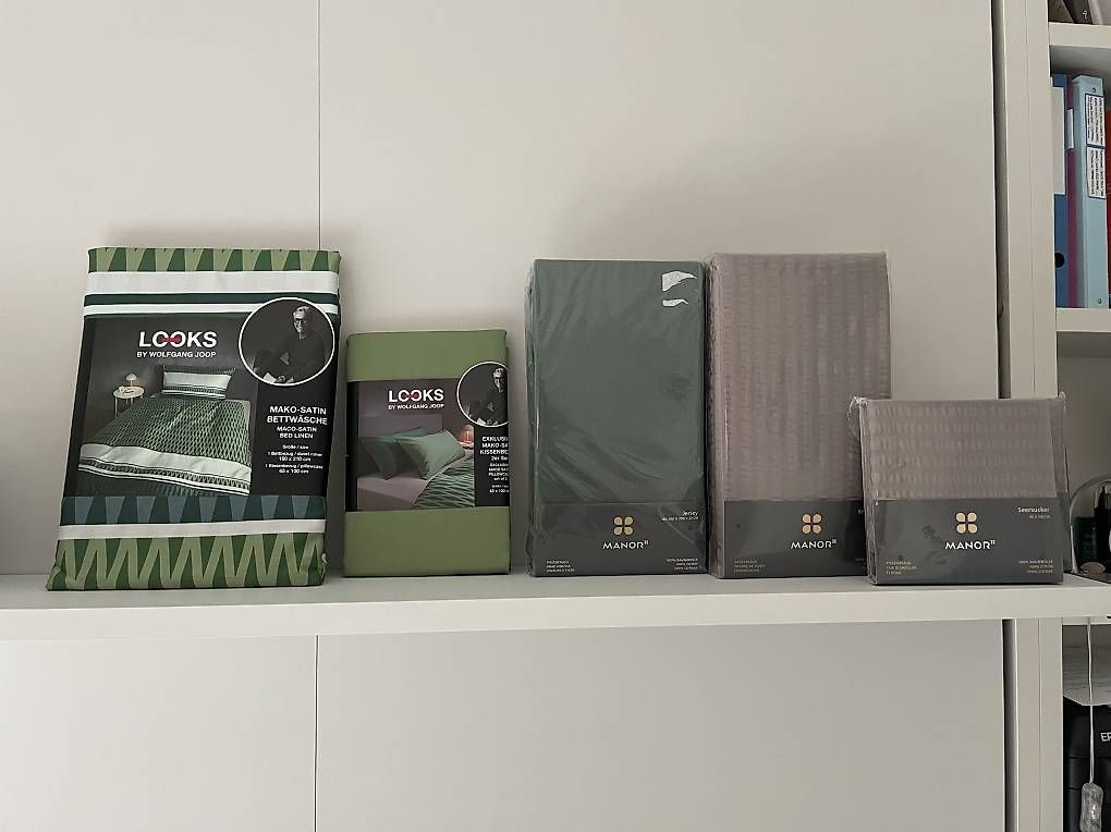 Linge de lit: Copripiumino, federe, fax – D'occasion à Locarno par ste_8rjr