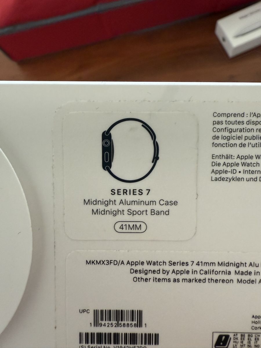 Apple Smartwatch: Apple Watch Series 7 41mm – Gebraucht aus Nennigkofen von  1