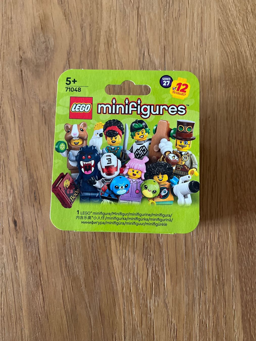 Lego Giocattoli: Lego Serie 27 Wolfpack , original package – Nuovo e nell'imballaggio originale da Genève venduto da PokeMax 1