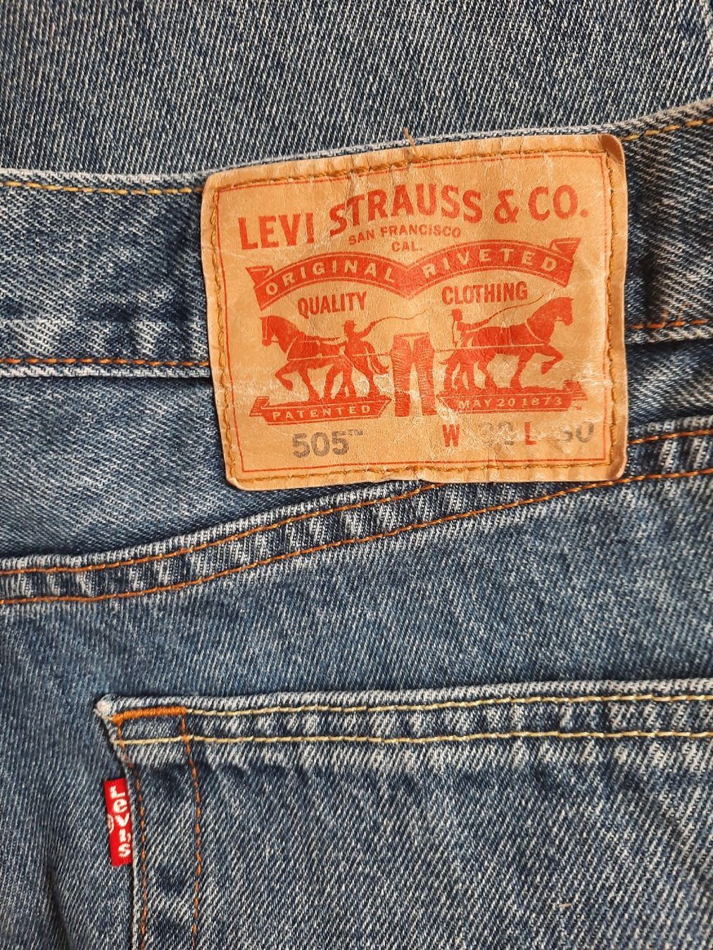 Levi's Jeans: LEVI'S 505  W 32  L 30 – Usato da Le Locle venduto da marylise01 1