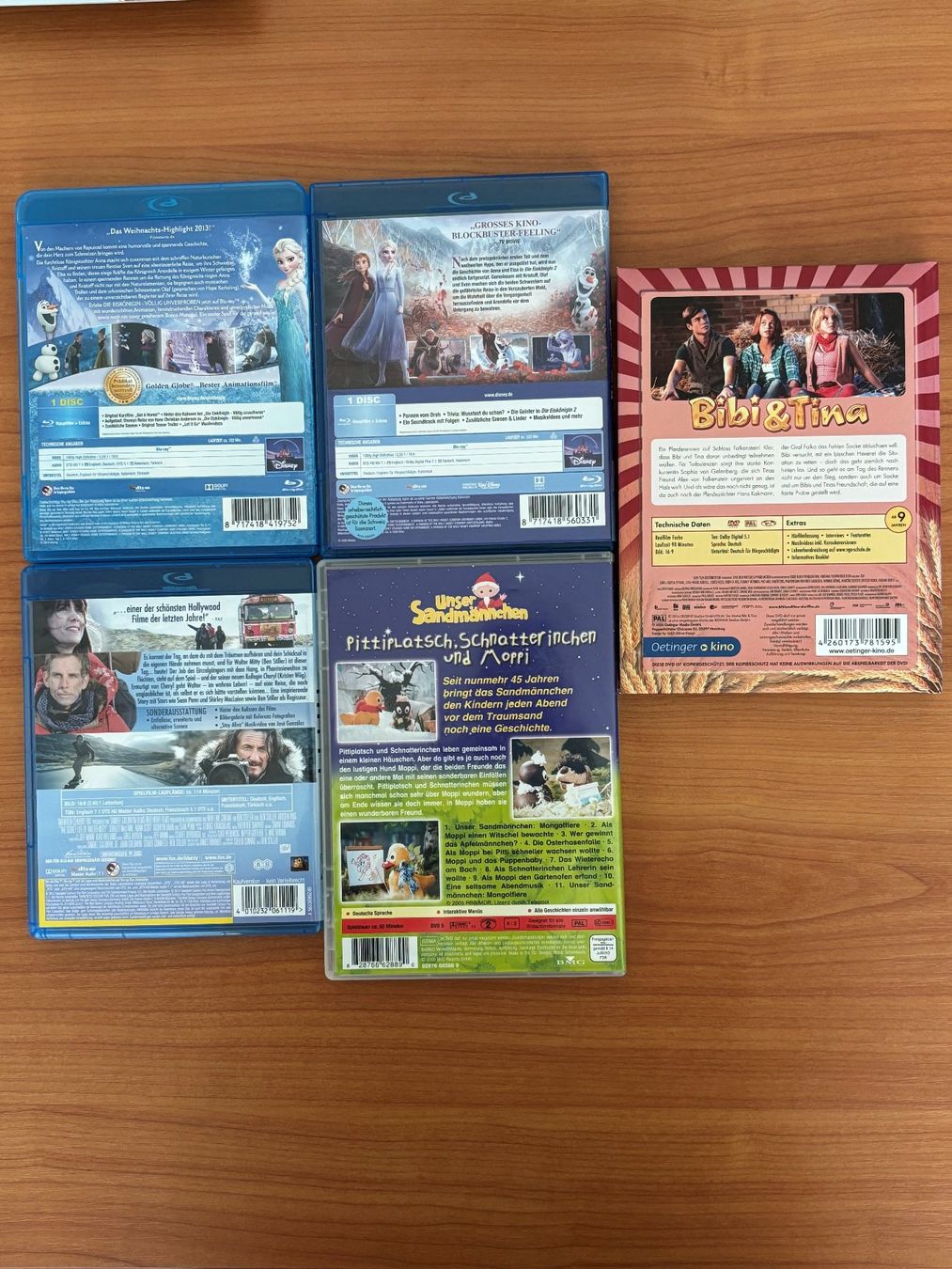 Tutti i DVDs: Diverse Kinderfilme – Usato da Fehraltorf venduto da luckysascha123 1
