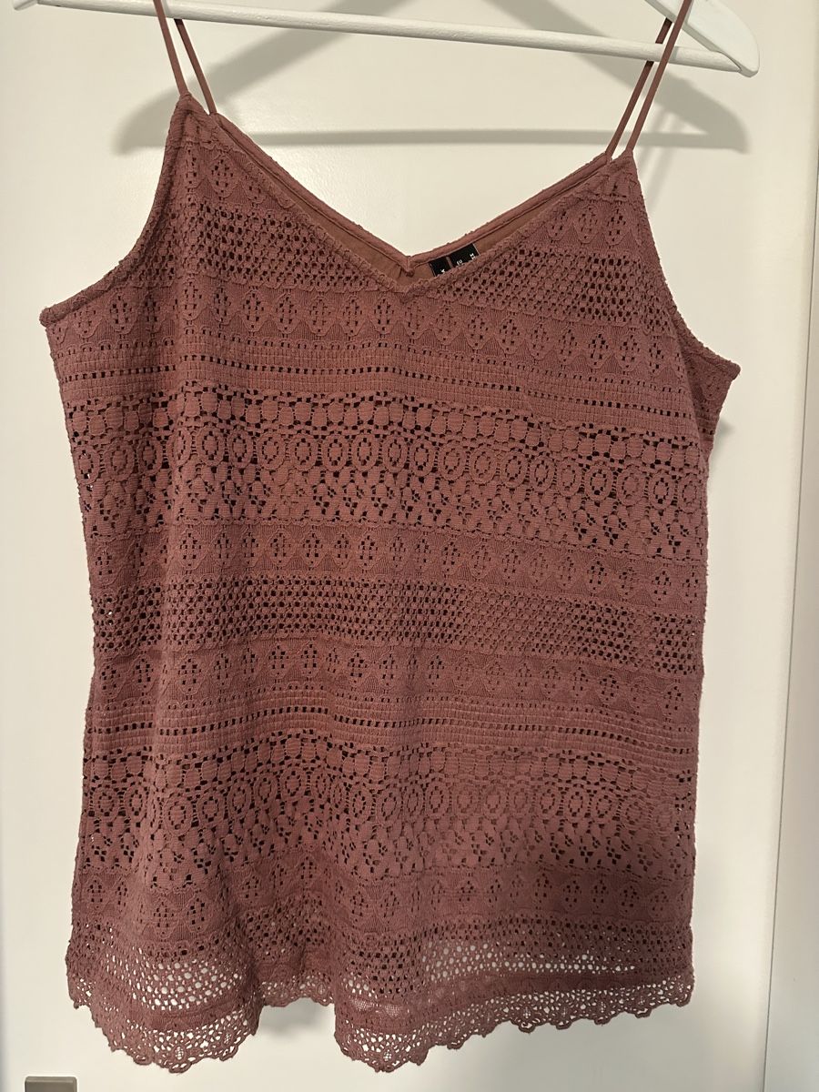 Vero Moda Top: Schönes Sommertop – Nuovo (secondo la descrizione) da Niederrohrdorf venduto da Sharna