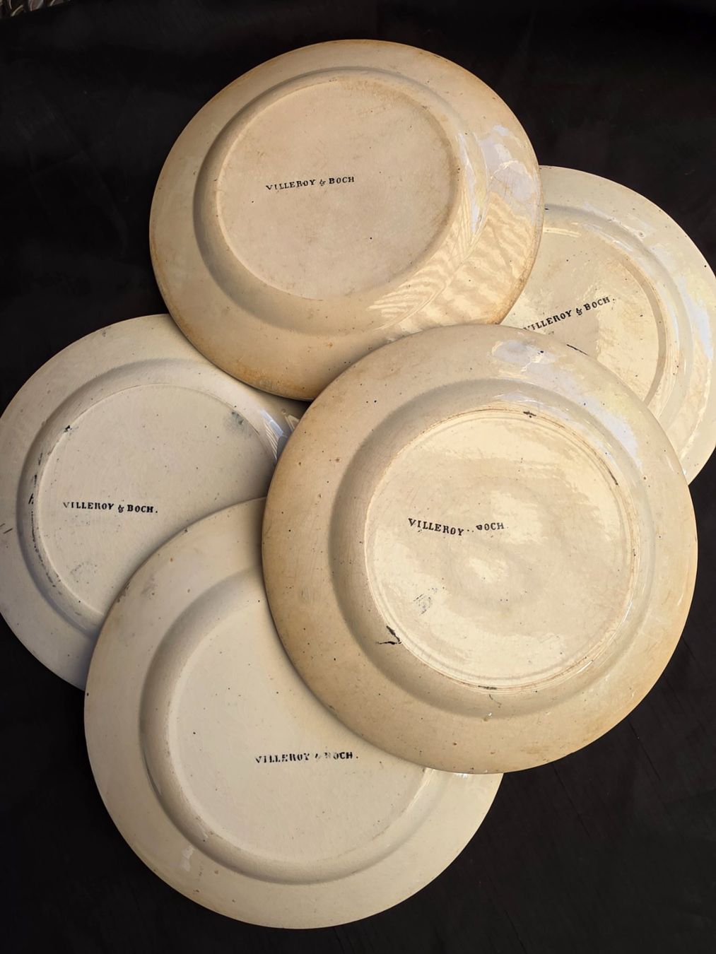 Villeroy & Boch Piatti: Antike Villeroy & Boch Teller – Usato da Bad Zurzach venduto da Fee007 4