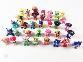 Paw Patrol Figuren Sammlung Konvolut Mix Set 37x