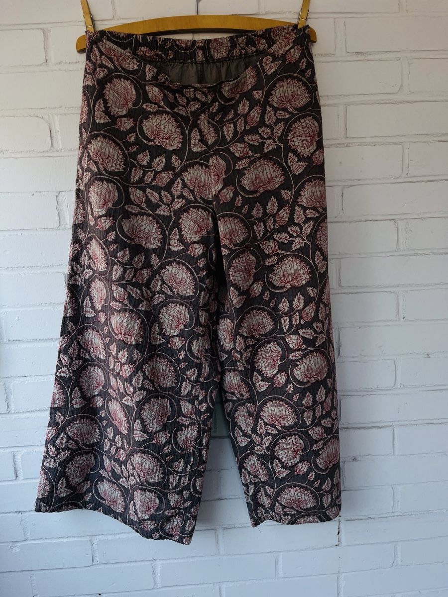 Pigiami: Hand block quilted pajama organic cotton – Nuovo e nell'imballaggio originale da Chiasso venduto da Pat_chuli