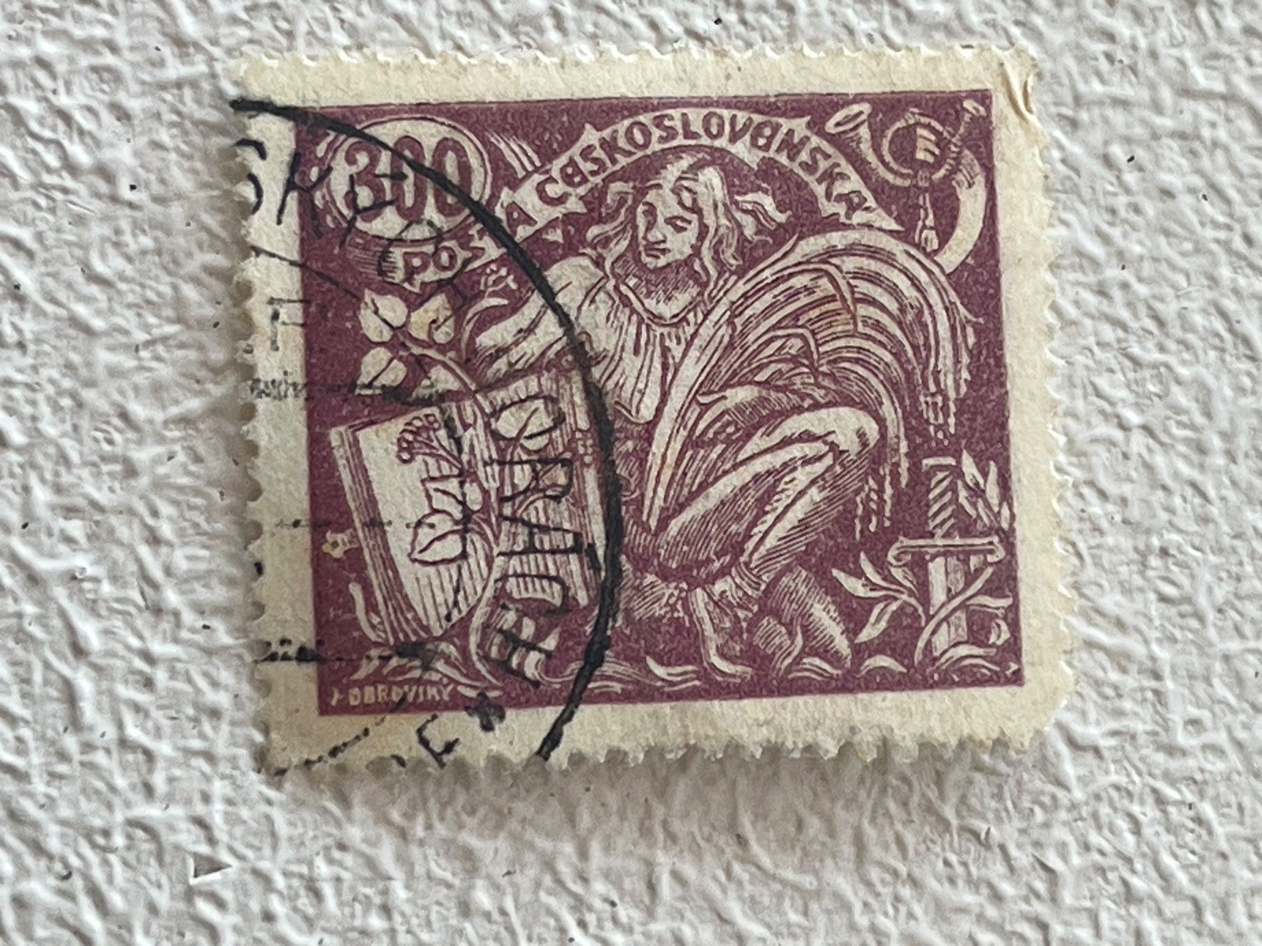 Tutti i francobolli: Ceskoslovensko Briefmarke – Usato da Chiasso venduto da AzenYa