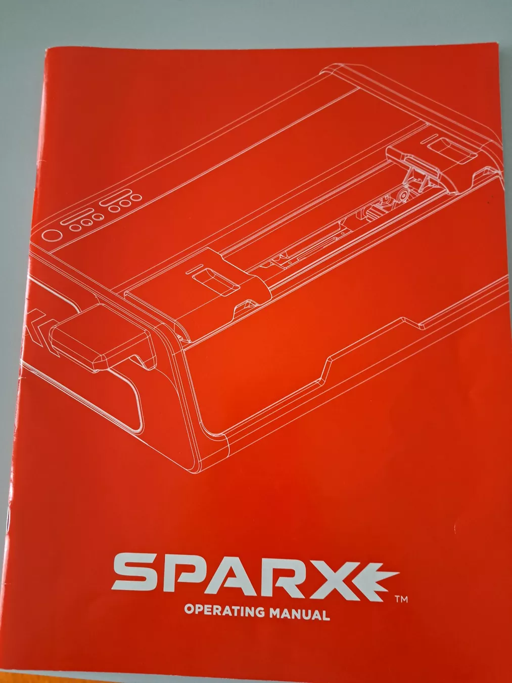 Smerigliatrici & Lucidatrici: Skate Grinder Sparx – Usato da Winterthur venduto da Keeper50 2