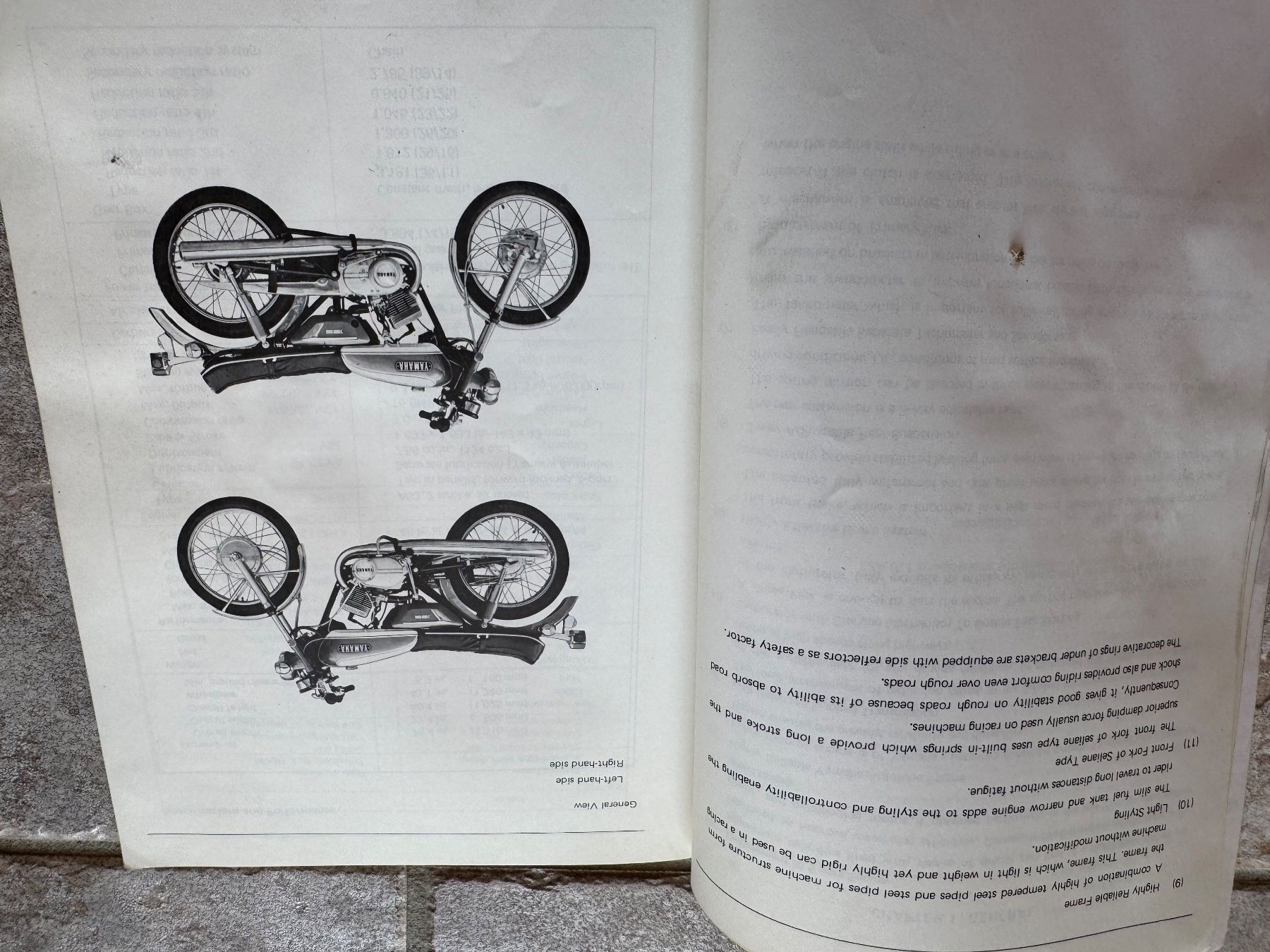 Yamaha Strasse: Yamaha 125 AS3 1971 – Gebraucht aus Morrens VD von kawah2 1