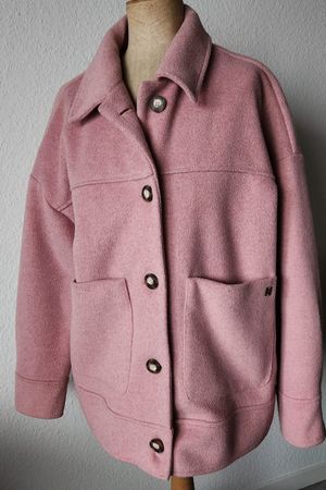 Trendige Jacke in Rosa, neuwertig!