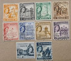England Kolonien (MALTA) inkl. 1 Sh.