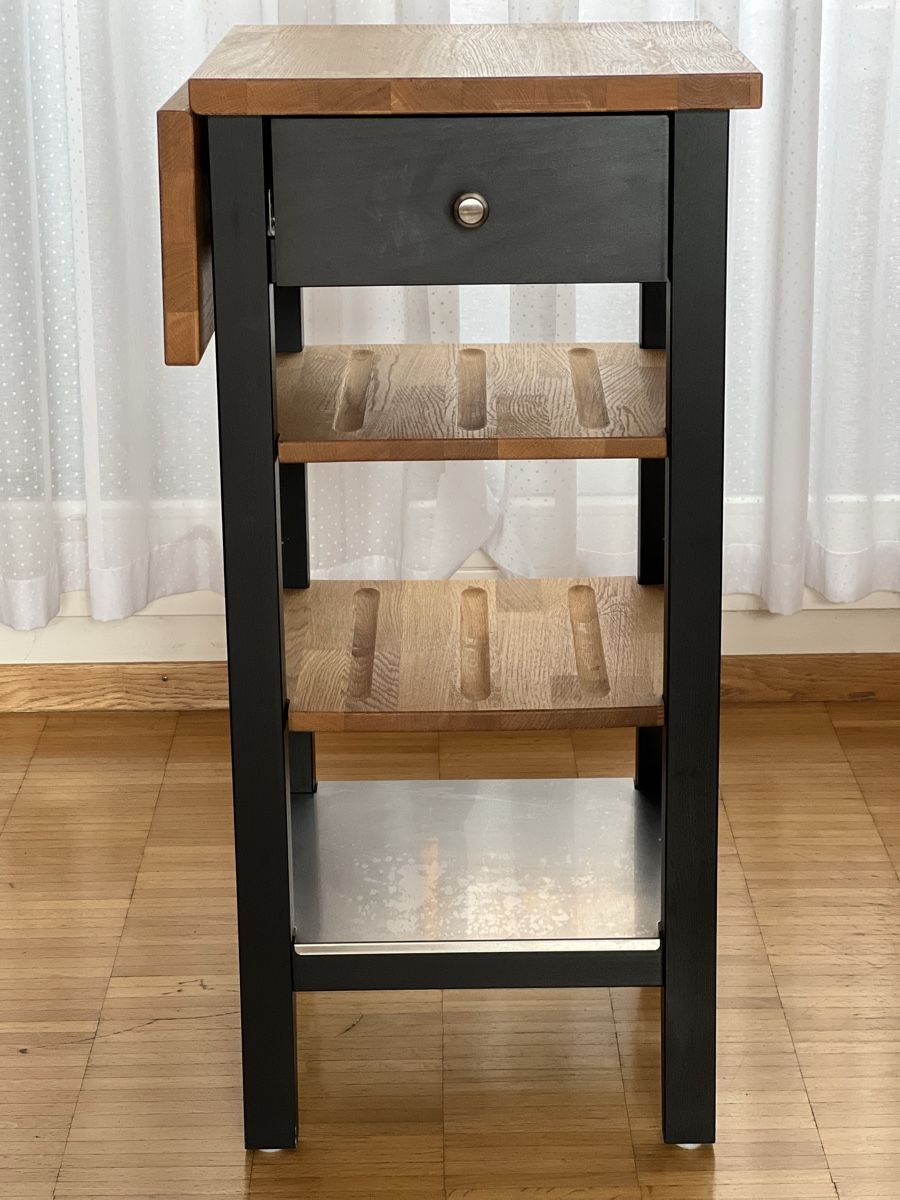 Ikea Elettrodomestici da cucina: IKEA Stenstorp Küchenwagen Regale Holz Toll Zustand – Usato da Watt venduto da rmt07 1