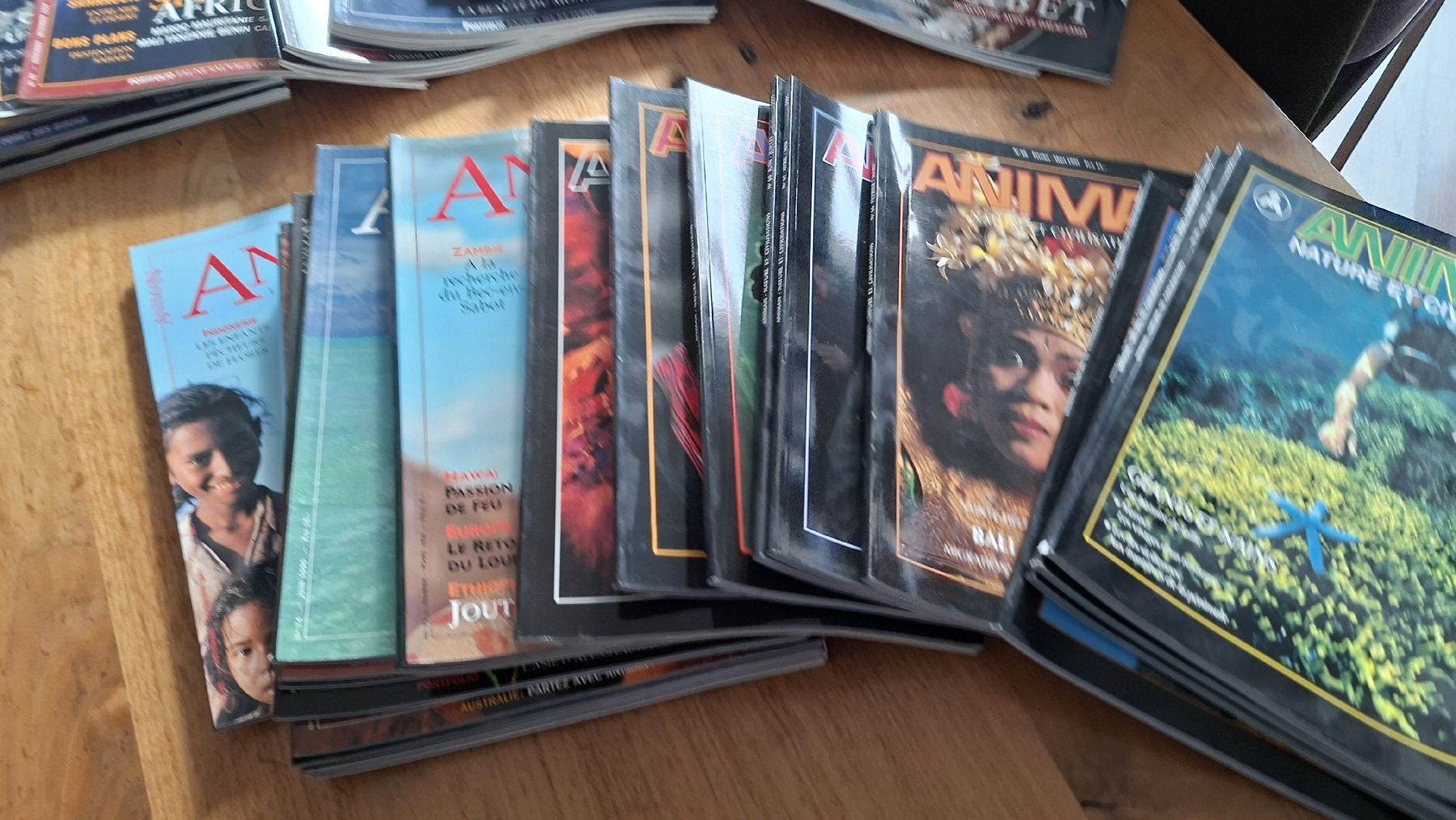 Riviste & Magazine: Revue ANIMAN – Nuovo (secondo la descrizione) da Domdidier venduto da SophieSG