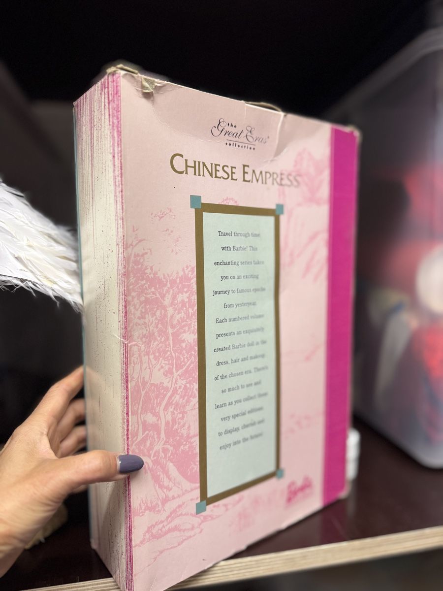 Puppen: Vintage Chinese Empress Barbie Doll – Neu (gemäss Beschreibung) aus Jonen von chrispluess 3