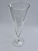Konischer Messzylinder / Standzylinder – 150 ml, Glas