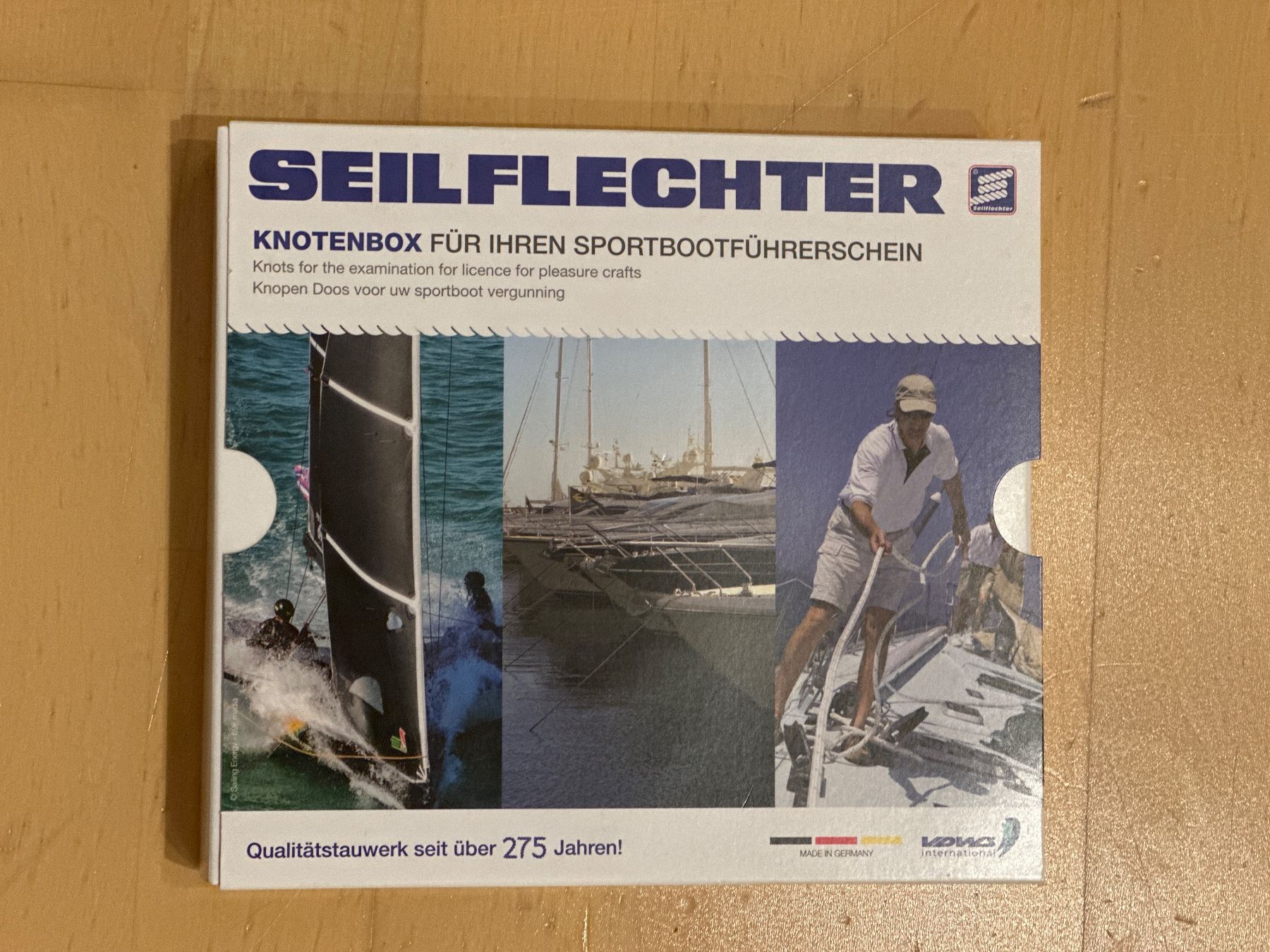 Boote: Knotenbox für Sportbootführerschein – Neu (gemäss Beschreibung) aus Henggart von Pitschli20