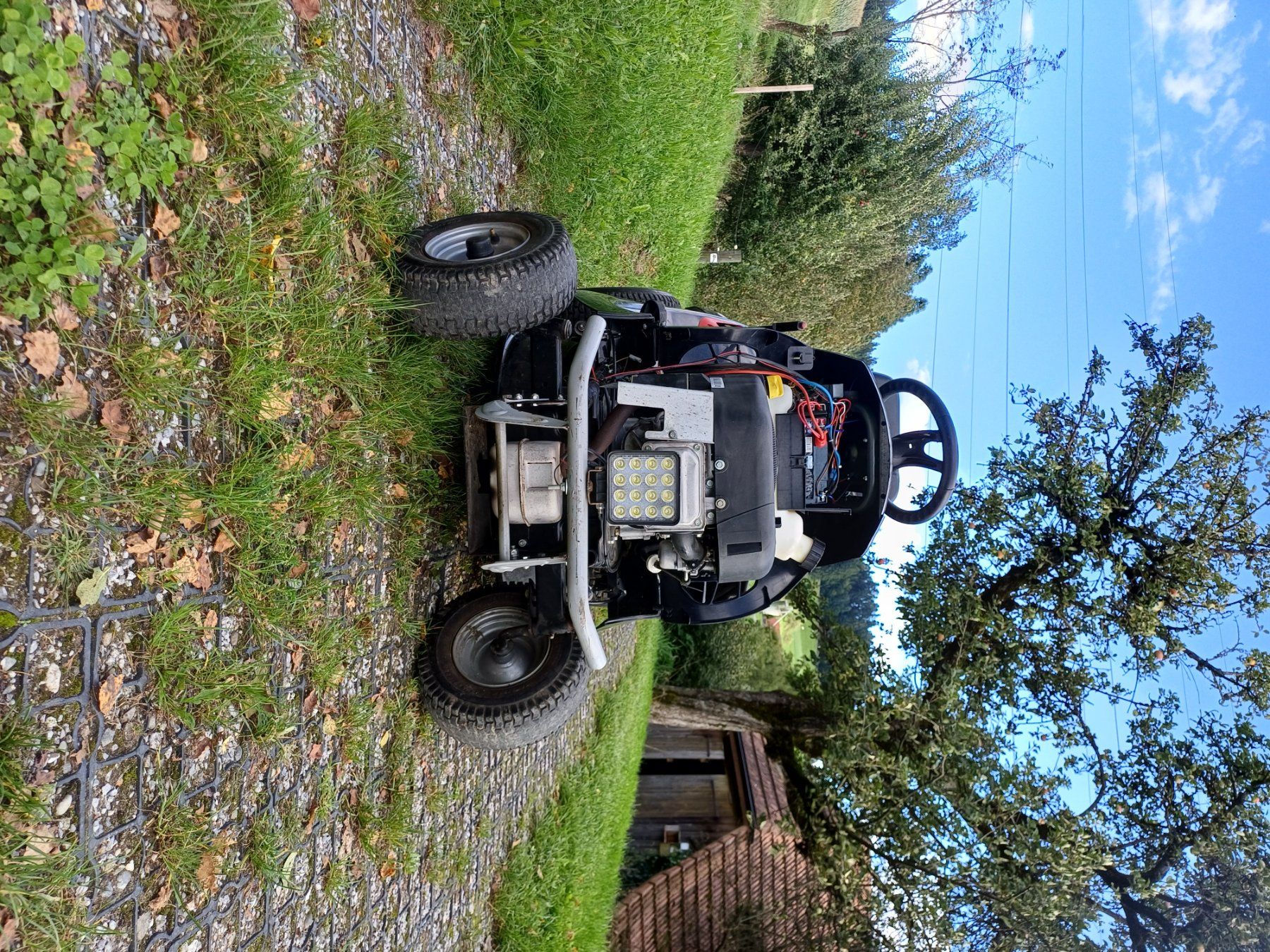 Al-ko Rasenmäher: Rasentraktor alko t750 – Gebraucht aus Rüegsbach von jos_tk65 2