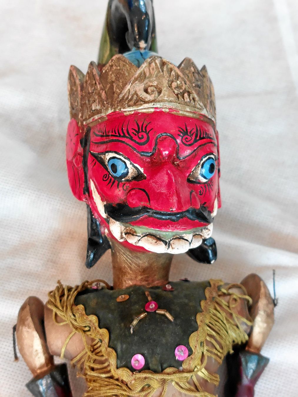 Puppen: 10 Original Wayang Golek Stabpuppen aus Java, Indonesien. – Gebraucht aus St. Gallen von Aerodoc2 2