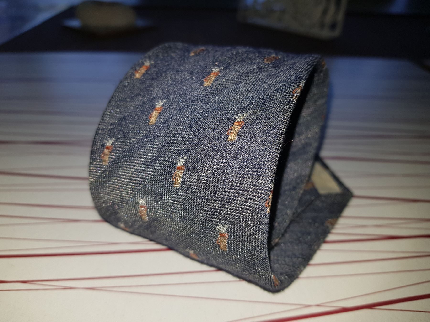 Krawatten: Cravate/Krawatte  BOGNER – Gebraucht aus Cossonay-ville von Super-Price-Quality 8