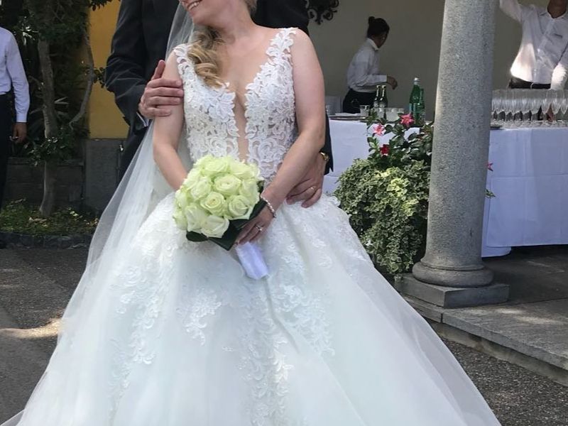 Vestiti: Hochzeitskleid von Mery's 36 – Usato da Goldach venduto da Intertainmentme