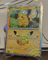 Pokémon Pikachu 1/30 célébrations 30 ans