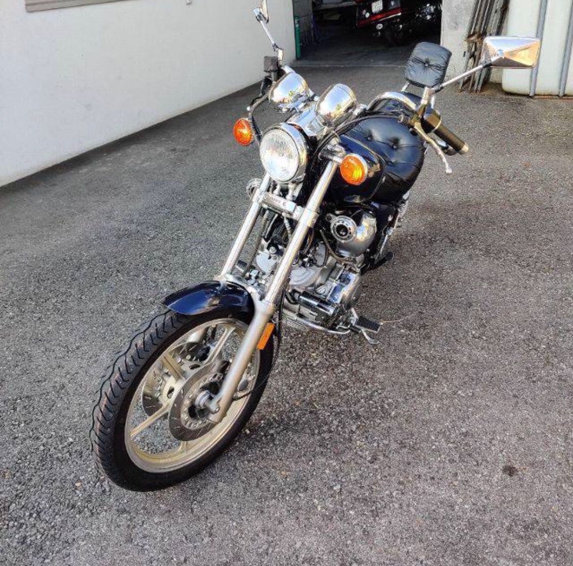 Yamaha Chopper: Yamaha XV Virago 750 – Usato da Jona venduto da Aleks__ 2