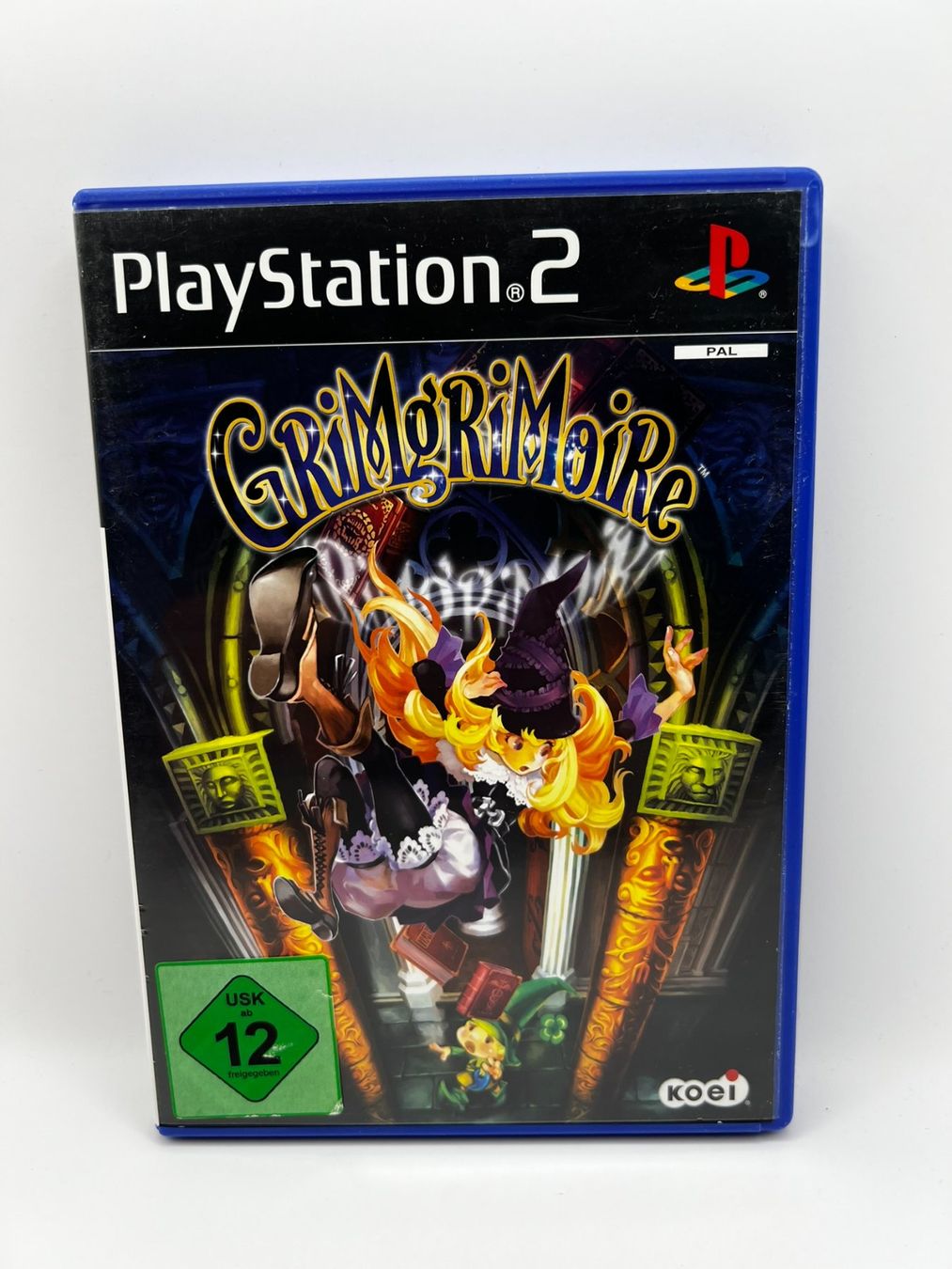 Giochi: GrimGrimoire (Deutsch) - Playstation 2 – Usato da Frauenfeld venduto da bigauditor
