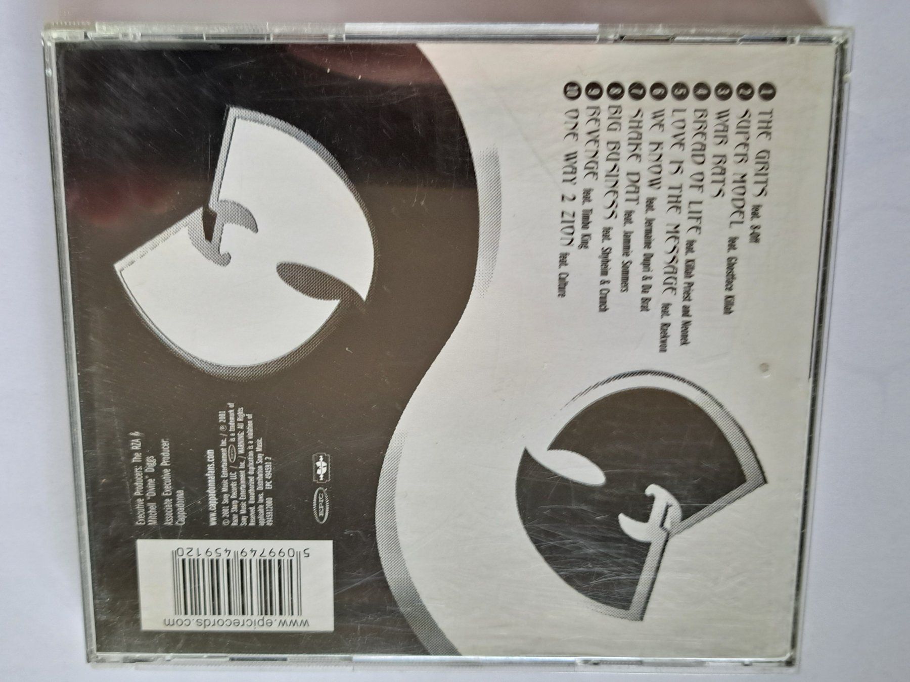 CDs: Cd Cappadonna - The Ying and the Yang – Gebraucht aus Pully von bro_n52j 1