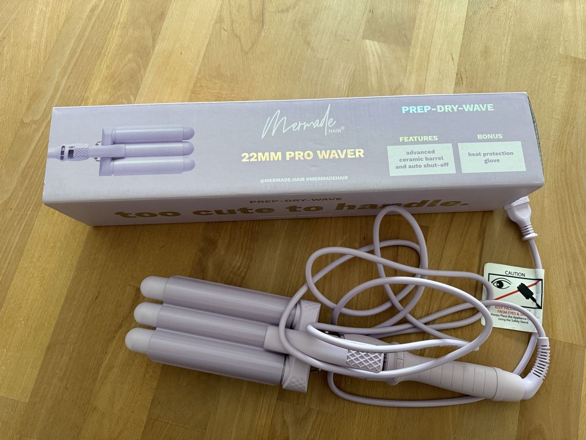 Mermade Piastre & Arricciacapelli: Mermade Hair 22mm Pro Waver – Nuovo (secondo la descrizione) da Biberist venduto da YB_BINE