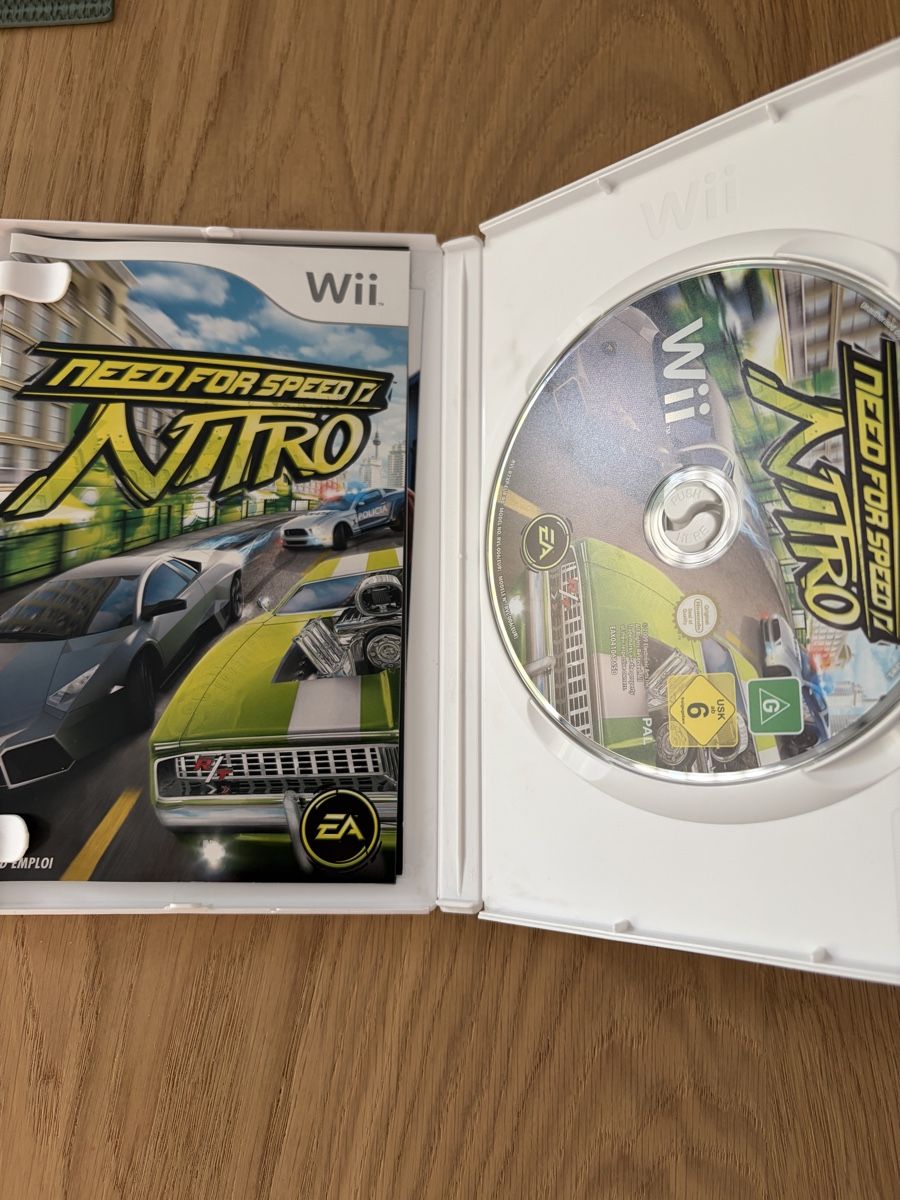 Nintendo Spiele: Need for Speed: Nitro - Nintendo Wii – Gebraucht aus Pully von FunkyGames 2